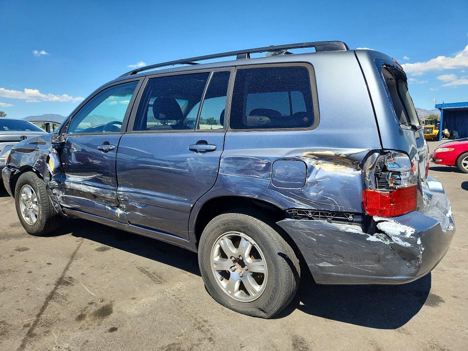 صورة رقم 2 من المزاد - 2005 TOYOTA HIGHLANDER مع VIN JTEGD21A050116923