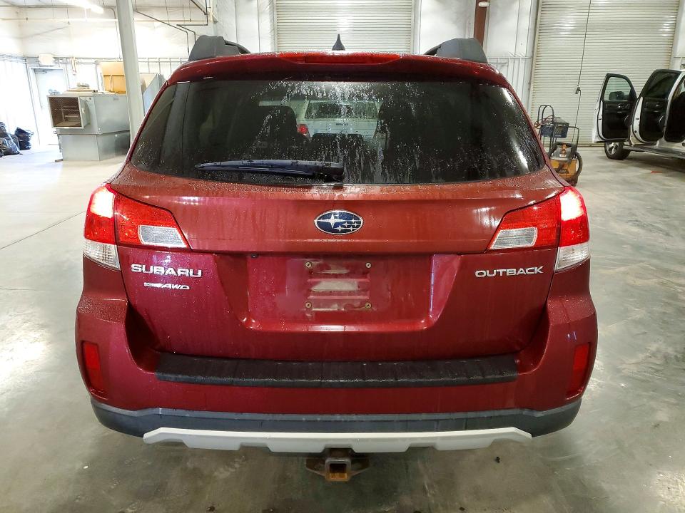 Photo 6 from auction – 2012 SUBARU OUTBACK with VIN 4S4BRCKC2C3254248