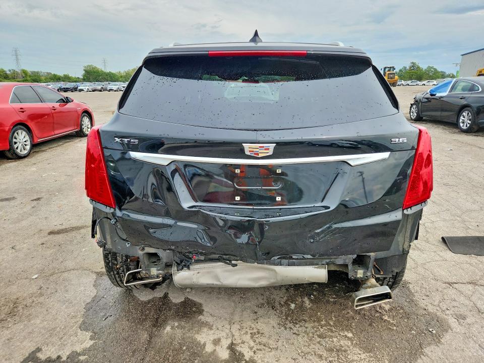 Снимка 6 от търг – 2019 CADILLAC XT5 с VIN 1GYKNARSXKZ177409