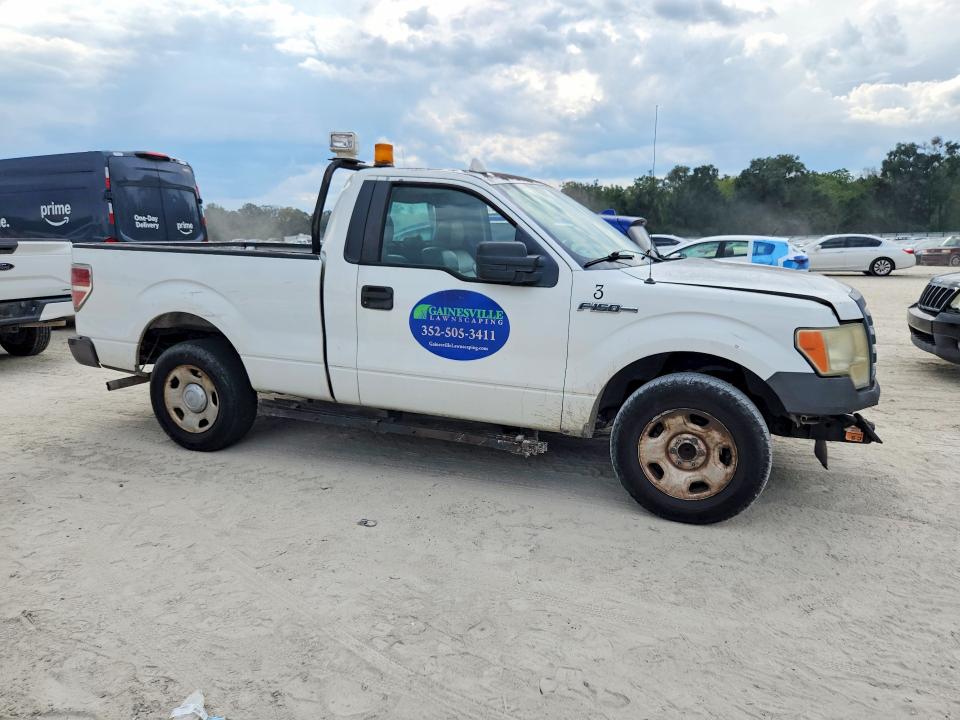 Photo 4 from auction – 2009 FORD F150 with VIN 1FTRF12WX9KC51932