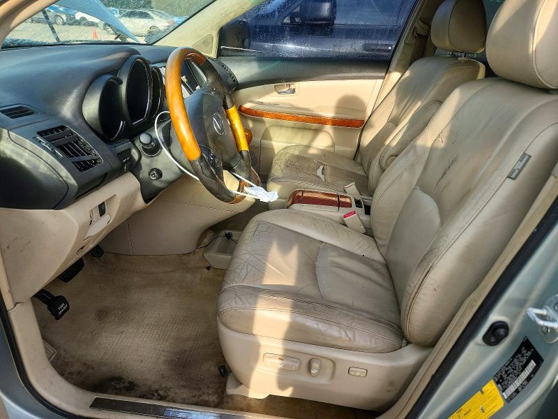Photo 7 from auction – 2008 LEXUS RX with VIN JTJGW31U482007269