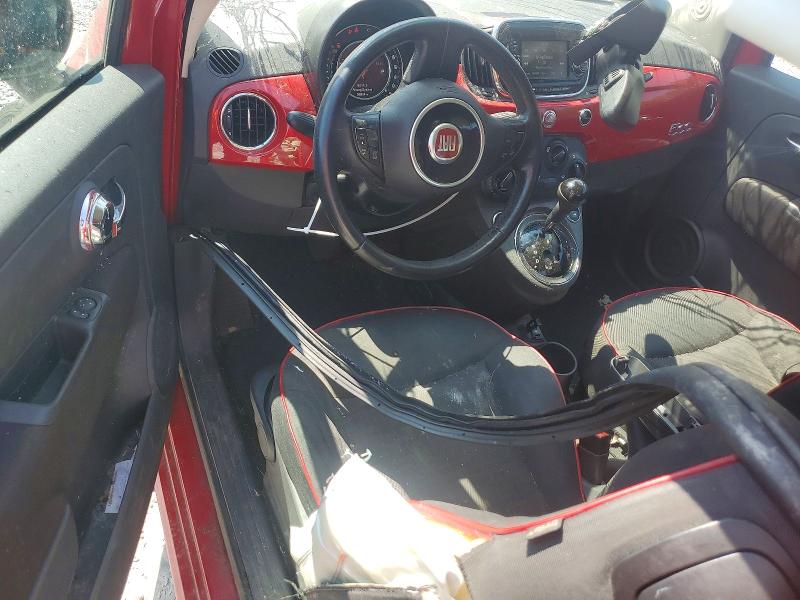 صورة رقم 8 من المزاد - 2017 FIAT 500 مع VIN 3C3CFFKR5HT569701