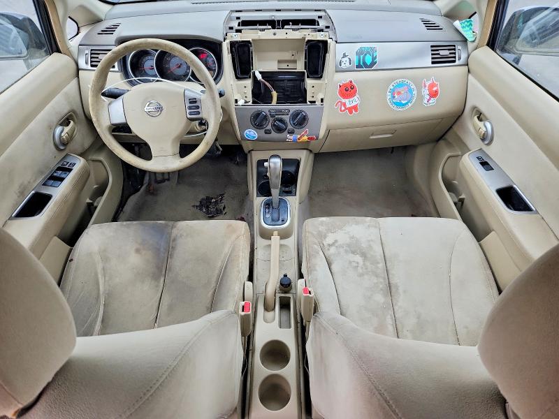Zdjęcie 8 z aukcji – 2009 NISSAN VERSA z VIN 3N1BC13E69L449621
