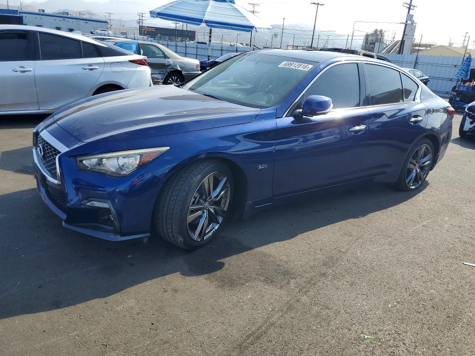 INFINITI Q50 2019 z numerem VIN JN1EV7AP1KM542475 - Zdjęcie z aukcji