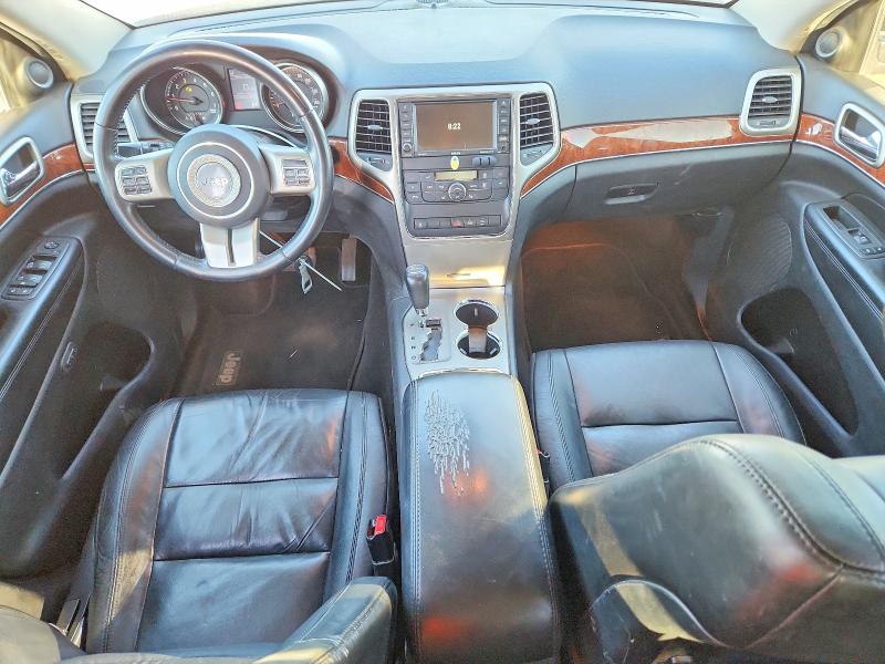 Photo 8 from auction – 2012 JEEP GRAND CHEROKEE with VIN 1C4RJFBGXCC343242