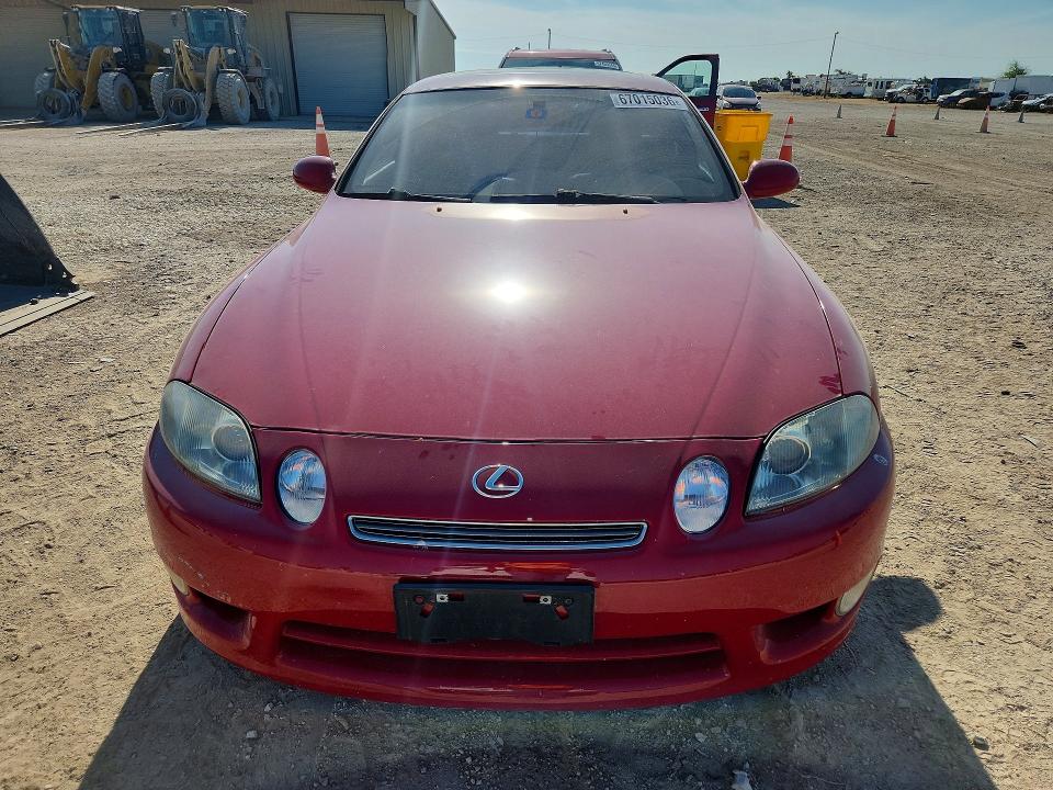Photo 5 from auction – 2000 LEXUS SC with VIN JT8CH32YXY1002966