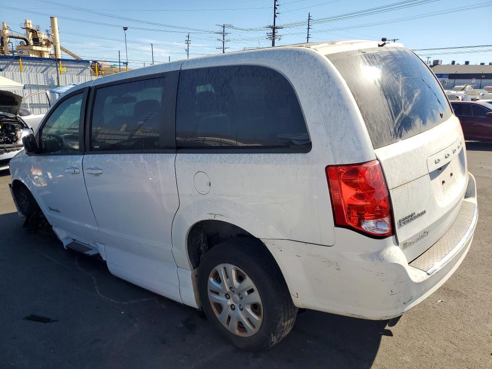 Photo 2 from auction – 2018 DODGE GRAND CARAVAN with VIN 2C4RDGBG5JR347474
