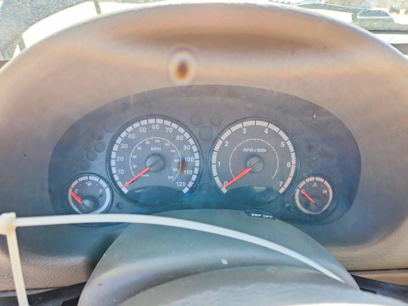 Photo 9 from auction – 2006 JEEP LIBERTY with VIN 1J4GL38K36W139682