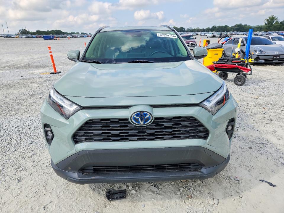 Фото 5 с аукциона – 2023 TOYOTA RAV4 с VIN JTMB6RFV6PD549686