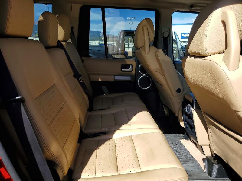 Photo 11 from auction – 2008 LAND ROVER LR3 with VIN SALAE25408A492220