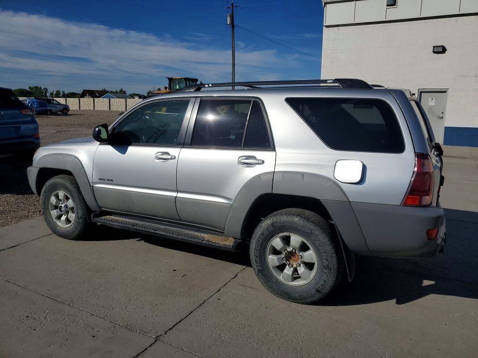 Photo 2 from auction – 2003 TOYOTA 4RUNNER with VIN JTEBT14R130002029