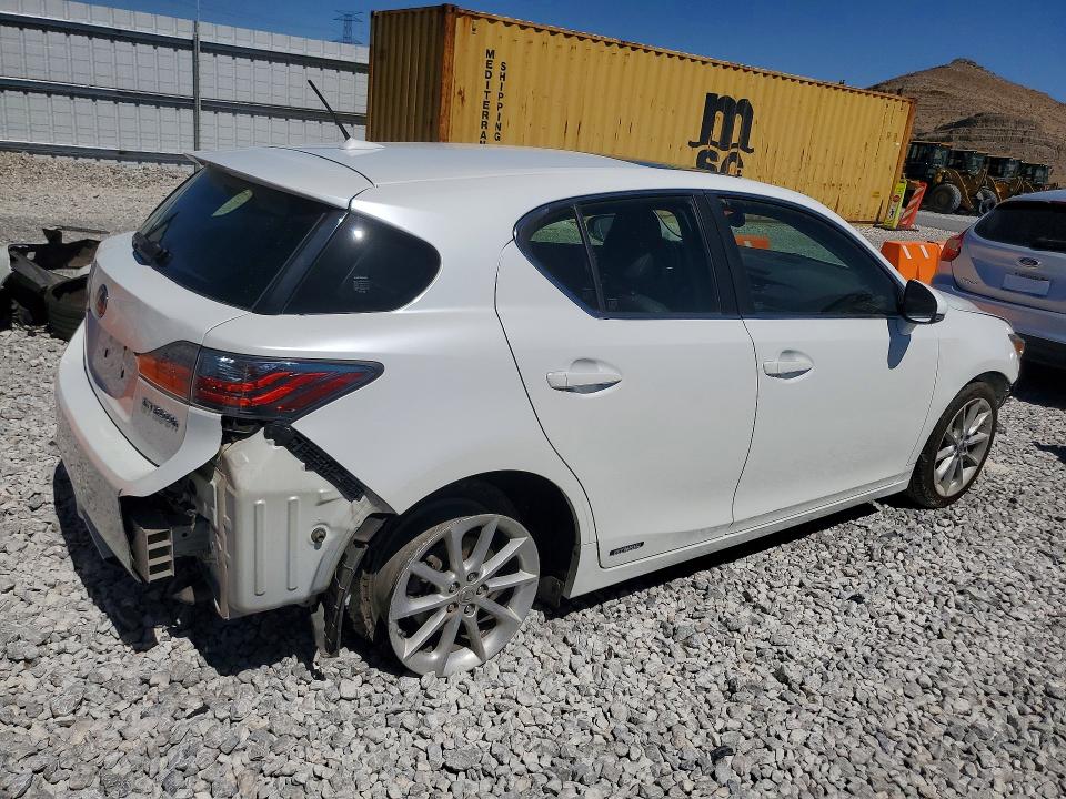 Zdjęcie 3 z aukcji – 2013 LEXUS CT z VIN JTHKD5BH2D2156031