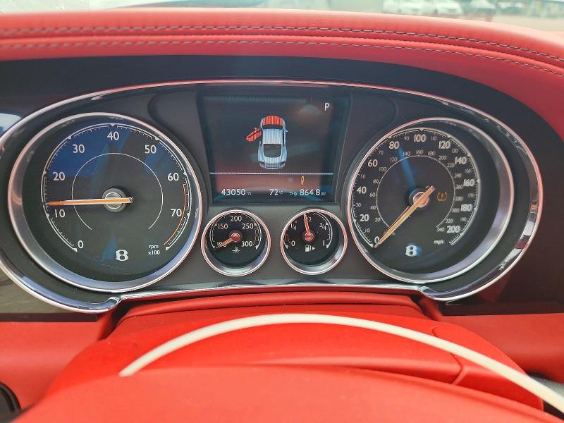 Фото 9 с аукциона – 2017 BENTLEY CONTINENTAL с VIN SCBFH7ZA5HC059727