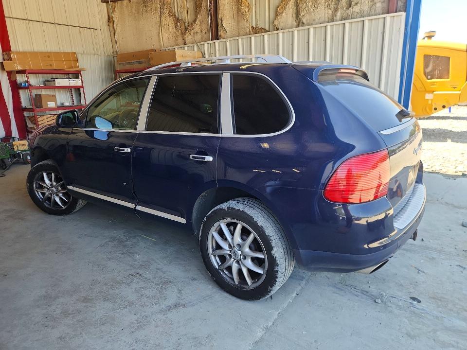 Photo 2 from auction – 2006 PORSCHE CAYENNE with VIN WP1AB29P56LA60372