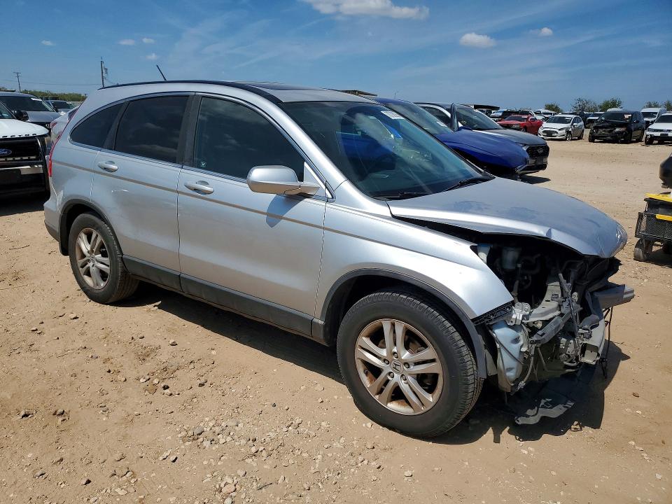 Photo 4 from auction – 2011 HONDA CR-V with VIN 5J6RE3H7XBL049360