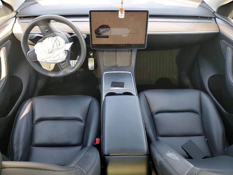Photo 8 from auction – 2025 TESLA MODEL Y with VIN 7SAYGDEF8SF231951
