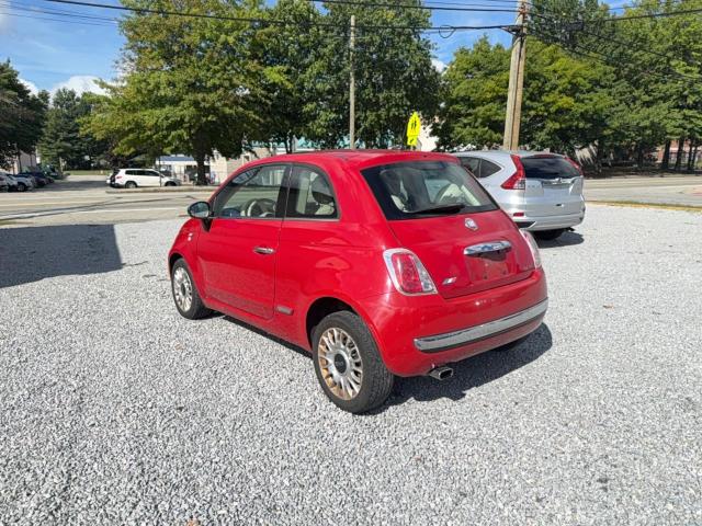 Photo 3 from auction – 2012 FIAT 500 with VIN 3C3CFFCR0CT366190