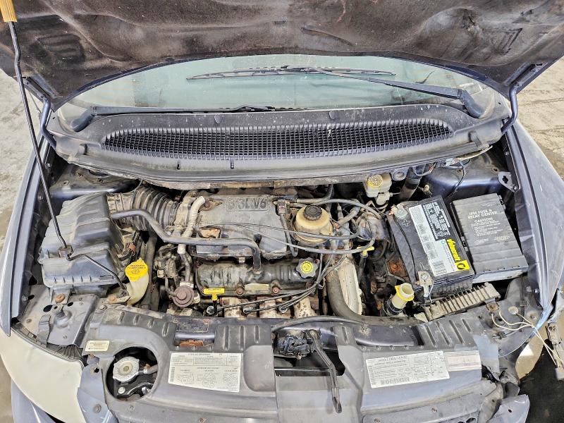 Photo 12 from auction – 2001 DODGE GRAND CARAVAN with VIN 2B4GP44391R344579