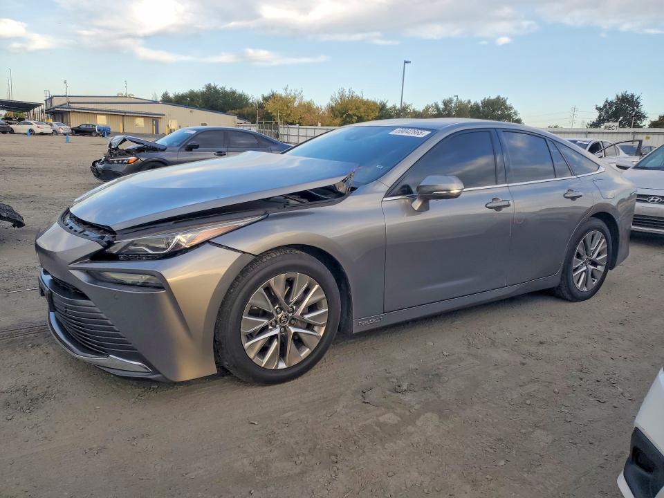 Photo 1 from auction – 2021 TOYOTA MIRAI with VIN JTDAAAAA1MA001799