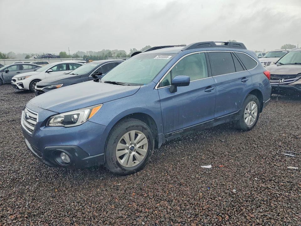 SUBARU OUTBACK 2015 с VIN 4S4BSBCCXF3355443 - Фото с аукциона