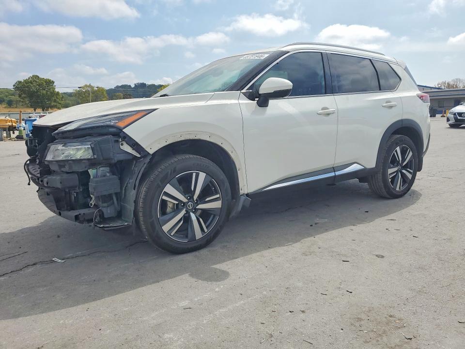 NISSAN ROGUE 2021 с VIN 5N1AT3CA2MC670439 - Снимка от търг