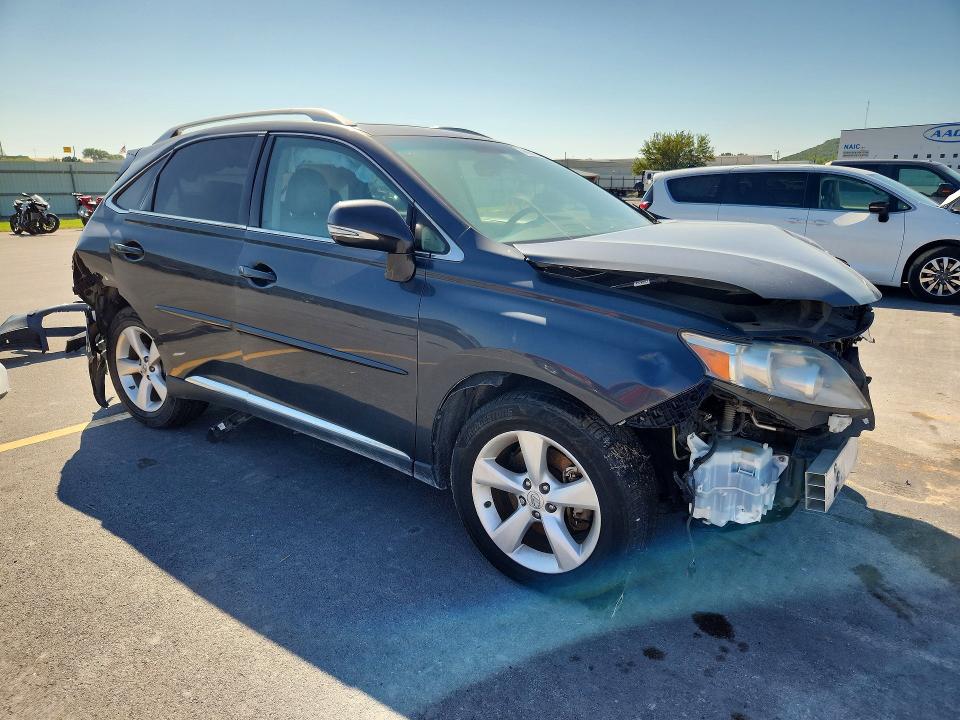 صورة رقم 4 من المزاد - 2010 LEXUS RX مع VIN 2T2BK1BA7AC072718