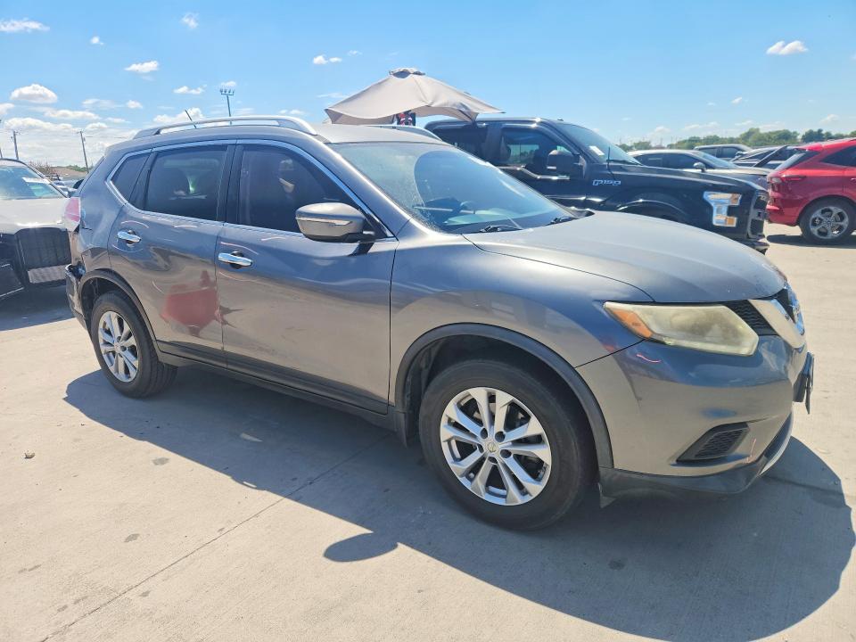 Photo 4 from auction – 2015 NISSAN ROGUE with VIN KNMAT2MT0FP575002