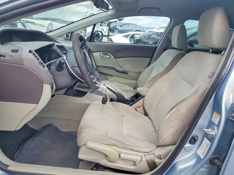 Photo 7 from auction – 2012 HONDA CIVIC with VIN JHMFB4F27CS006857