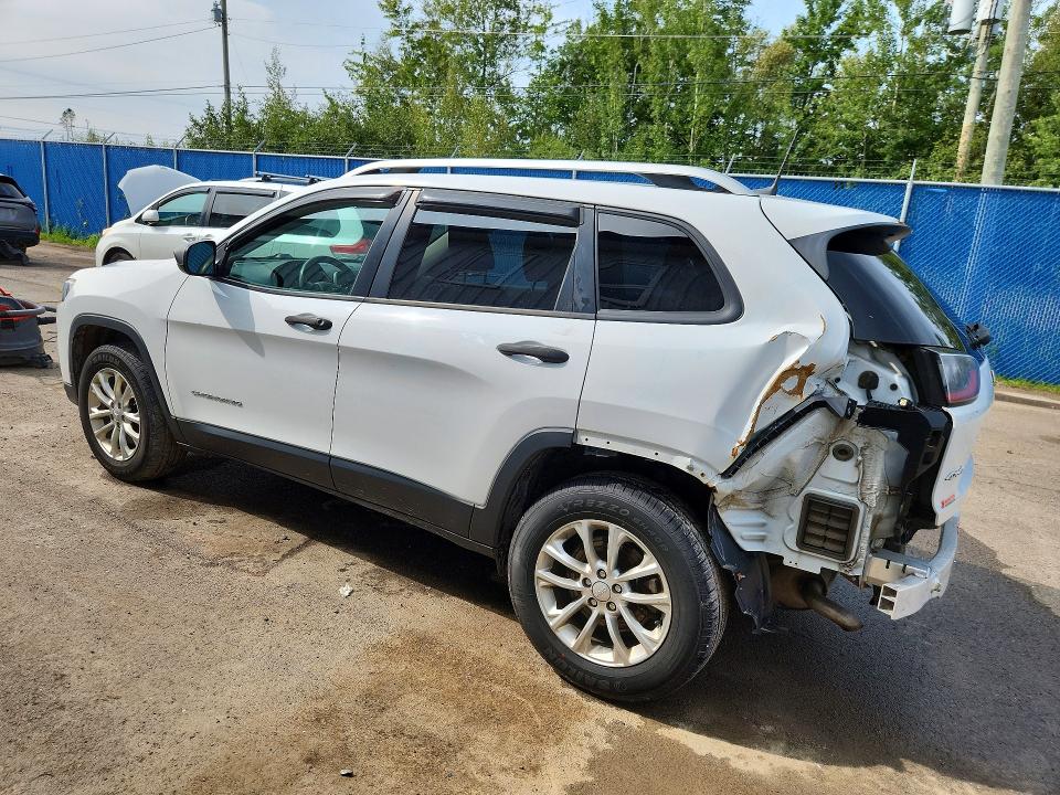 Photo 2 from auction – 2019 JEEP CHEROKEE with VIN 1C4PJMAB7KD233193