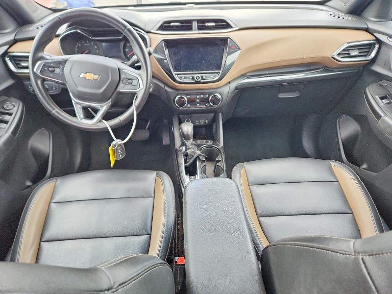 Photo 8 from auction – 2021 CHEVROLET TRAILBLAZER with VIN KL79MVSL9MB025468