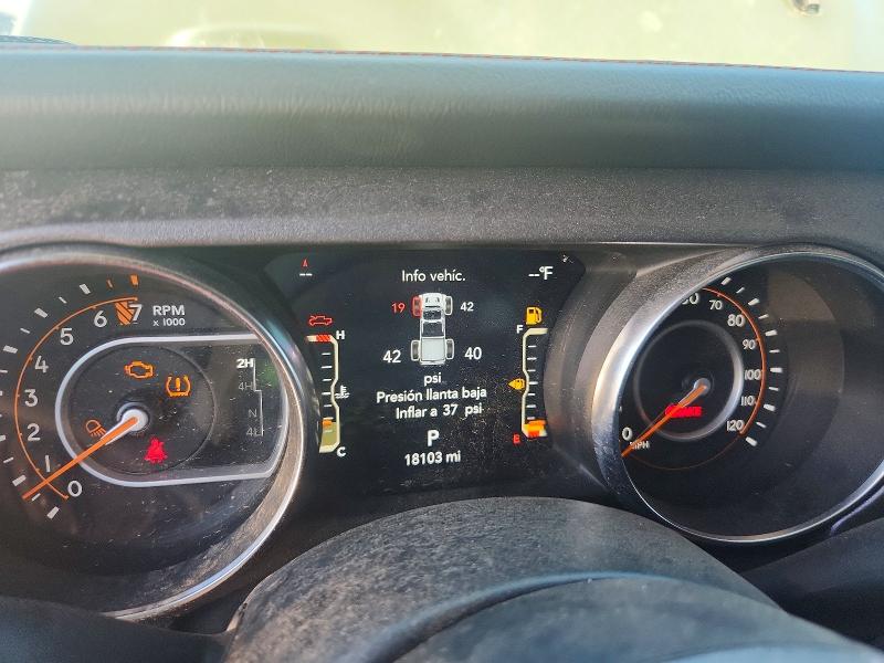 Фото 9 с аукциона – 2023 JEEP GLADIATOR с VIN 1C6JJTEG0PL503293