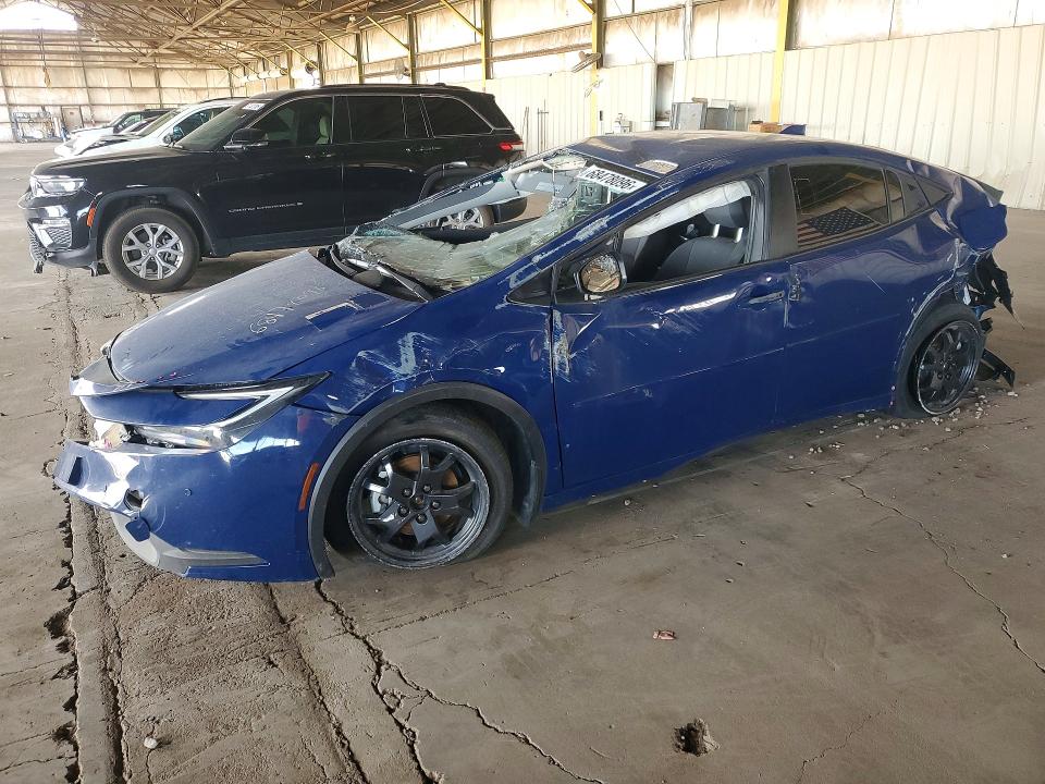 2025 TOYOTA PRIUS - Търг №68478096