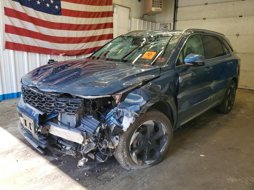 KIA SORENTO 2025 с VIN KNDRJDJH0S5320621 - Снимка от търг