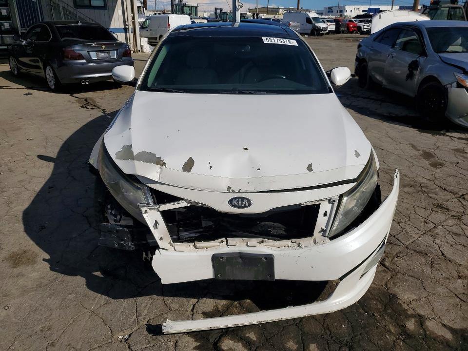 Снимка 5 от търг – 2015 KIA OPTIMA с VIN 5XXGN4A76FG369164