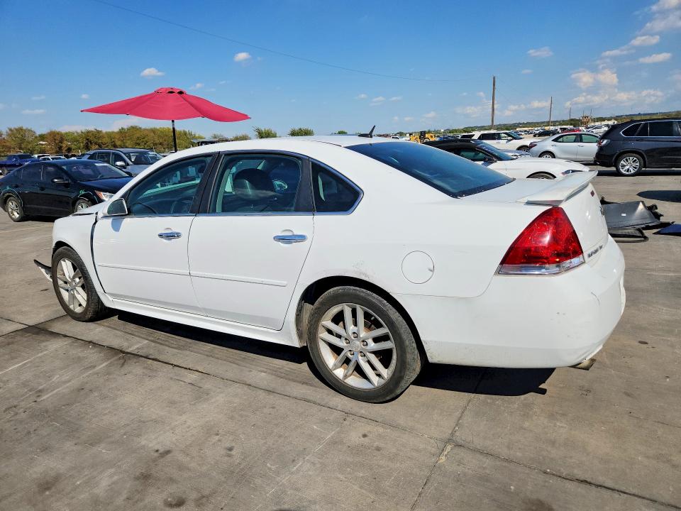 Photo 2 from auction – 2012 CHEVROLET IMPALA with VIN 2G1WC5E3XC1161264