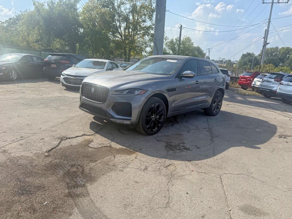 Photo 2 from auction – 2026 JAGUAR F-PACE with VIN SADCT2EX4TA755998