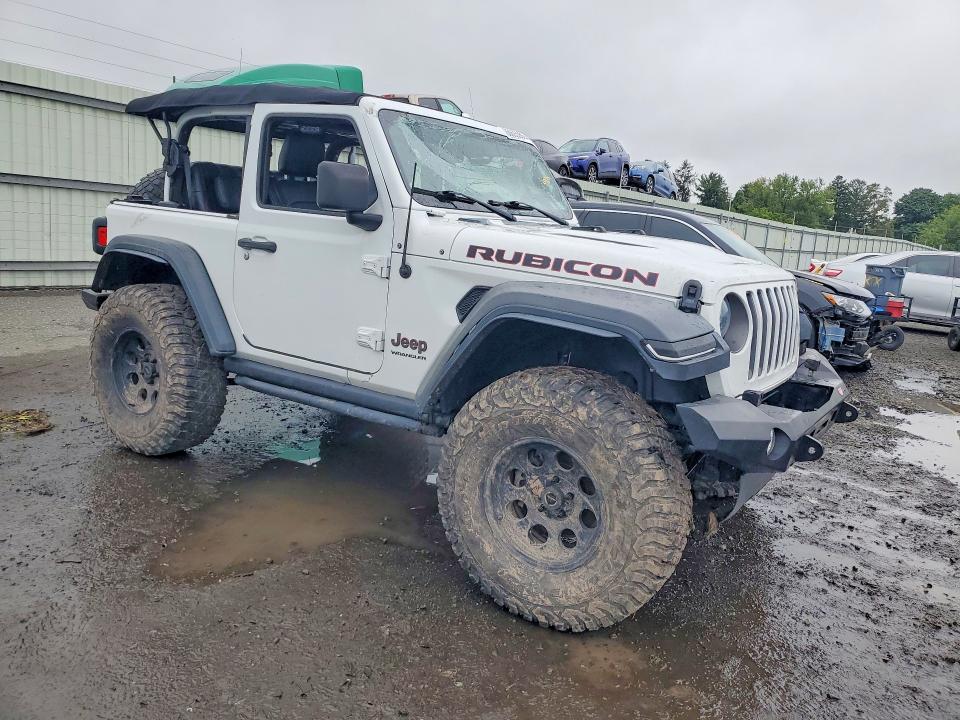 Photo 4 from auction – 2020 JEEP WRANGLER with VIN 1C4HJXCG8LW268751