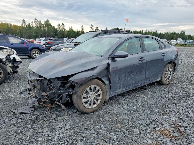 Foto 1 de la subasta – 2022 KIA FORTE con VIN 3KPF24ADXNE457300