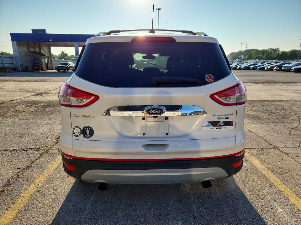 Photo 6 from auction – 2014 FORD ESCAPE with VIN 1FMCU9J93EUC04550