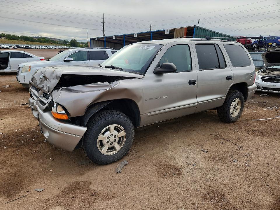 DODGE DURANGO 2001 с VIN 1B4HS28N71F536013 - Фото с аукциона