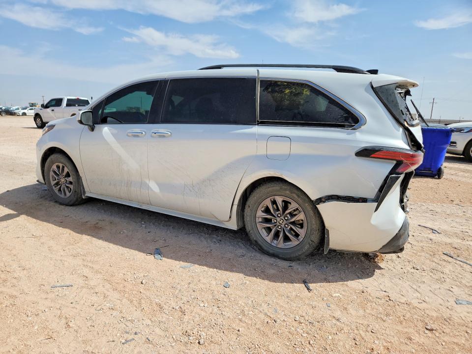 Foto 2 de la subasta – 2022 TOYOTA SIENNA con VIN 5TDYRKEC8NS078893