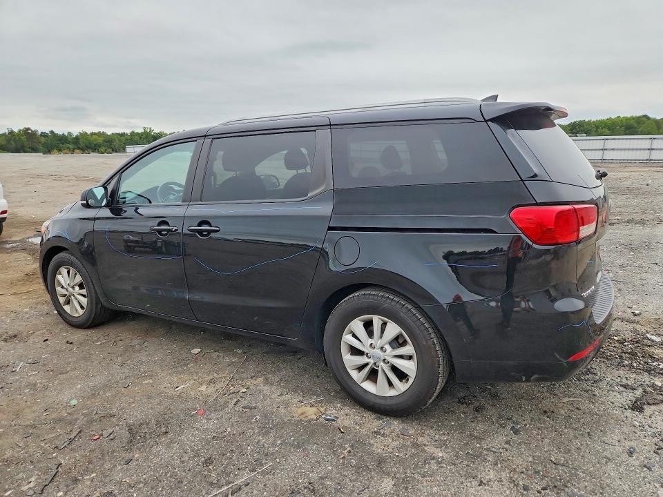 Photo 2 from auction – 2016 KIA SEDONA with VIN KNDMB5C13G6213528