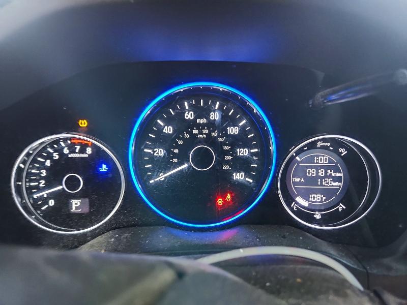 Снимка 9 от търг – 2022 HONDA HR-V с VIN 3CZRU5H1XNM730440
