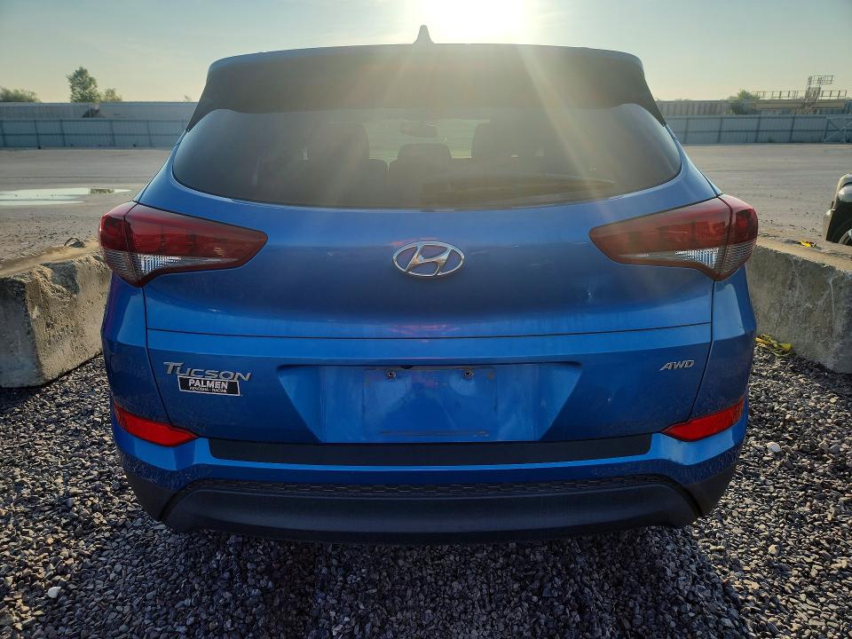 Photo 6 from auction – 2017 HYUNDAI TUCSON with VIN KM8J3CA4XHU548344