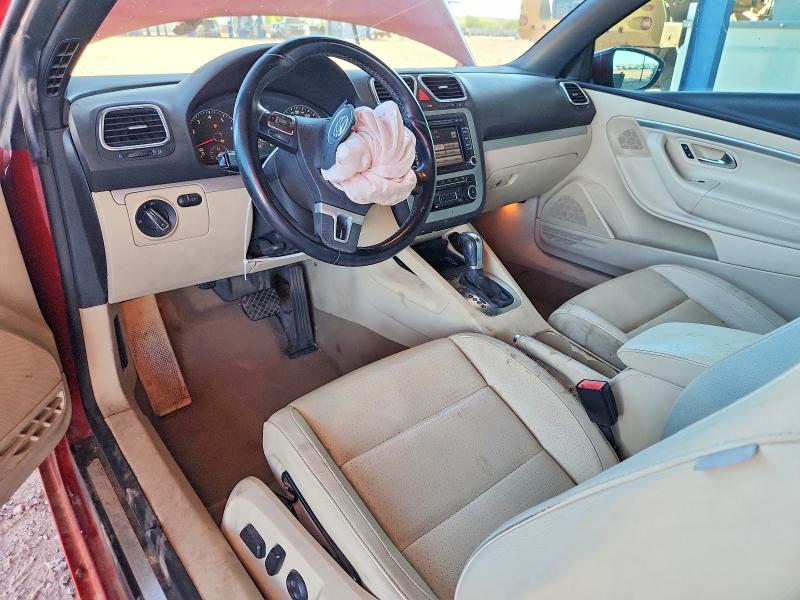 Фото 8 с аукциона – 2012 VOLKSWAGEN EOS с VIN WVWBW7AH4CV004211