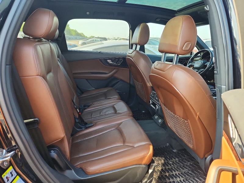 Photo 11 from auction – 2017 AUDI Q7 with VIN WA1LAAF76HD035435