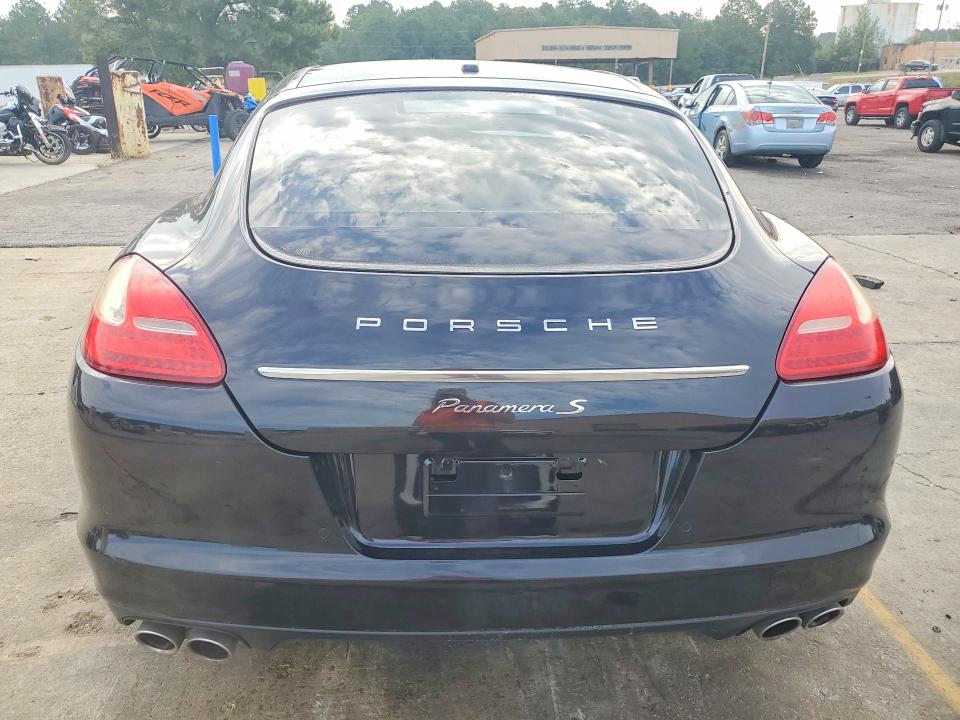 Photo 6 from auction – 2013 PORSCHE PANAMERA with VIN WP0AB2A73DL060736