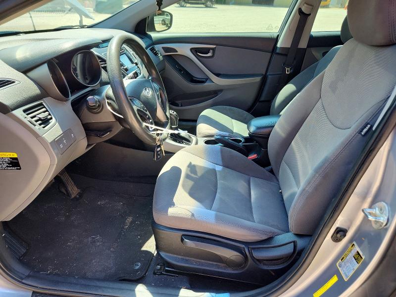 Photo 7 from auction – 2015 HYUNDAI ELANTRA with VIN 5NPDH4AE2FH556317