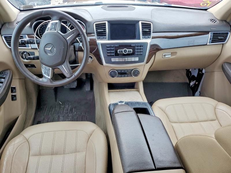Photo 8 from auction – 2015 MERCEDES-BENZ GL with VIN 4JGDF2EEXFA506899