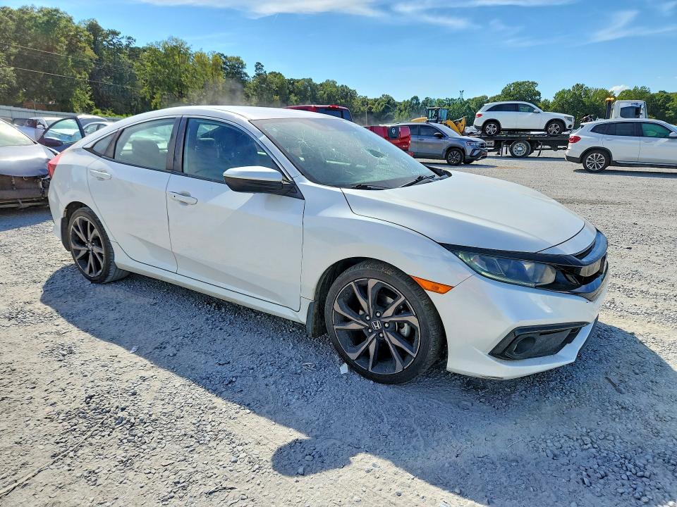 Снимка 4 от търг – 2019 HONDA CIVIC с VIN 2HGFC2F85KH503713